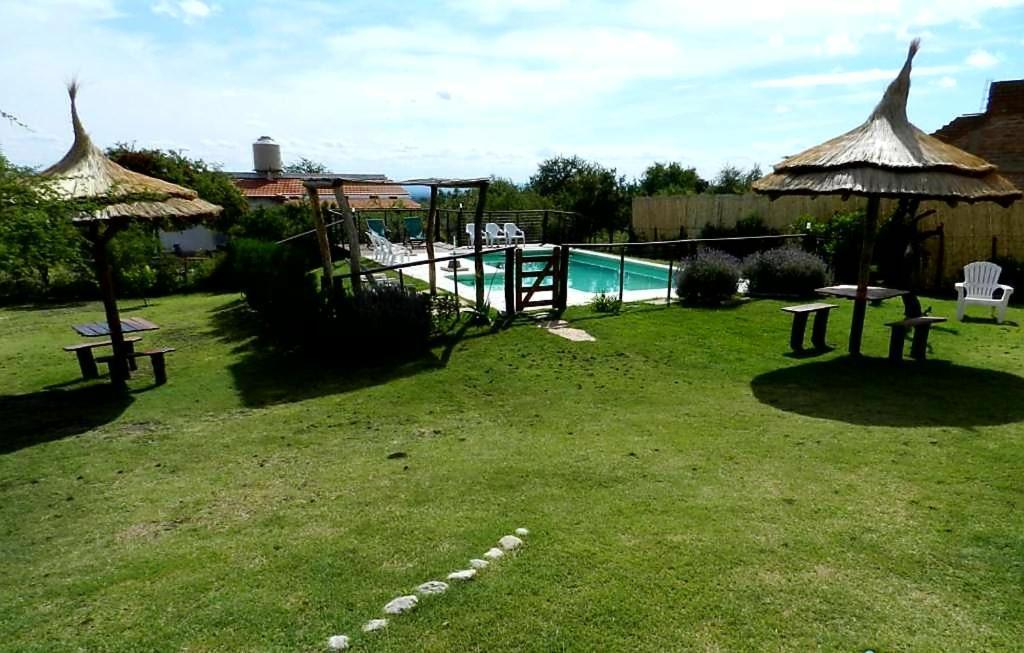 Aparthotel Barranca Del Indio Merlo Esterno foto